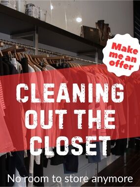 Closet clean out